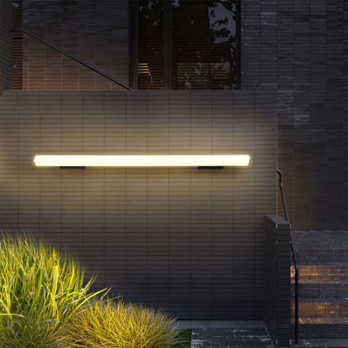 Applique murale LED extérieur étanche IP65 design moderne blanc 100cm - 5