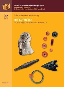Hardcover Die Kleinfunde: Ausgrabungen 1998-2001 in Der Zentralen Oberstadt Von Tall Mozan / Urkes [German] Book