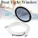 SODIAL 10 Pulgadas Barco Yate Ojo de Buey Apertura Ventana Ventana Orificio...