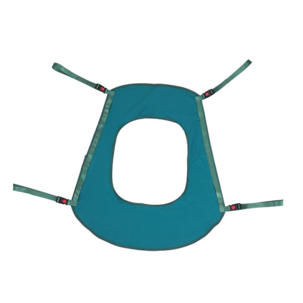 Sábana de Transferencia para Pacientes con Asas Ergonómicas Manta de Posicionamiento para Ancianos Dispositivo para Encamados Soporte de