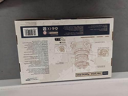 ROBOTIME Puzzle 3D in Legno Solare Sistema Kit