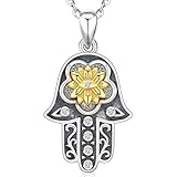 💎 SERVICIO DE SATISFACCIÓN: para todas las joyas de ninastone, juego de colgantes de collar Hand of Fatima de plata esterlina, nos comprometemos a brindar un servicio de calidad, incluida la entrega rápida y la política de devolución de dinero de Amazon totalmente comprometida. Si lo compra como regalo, le recomendamos que elija el paquete de regalo y el servicio de mensajería de regalo gratis en su compra.