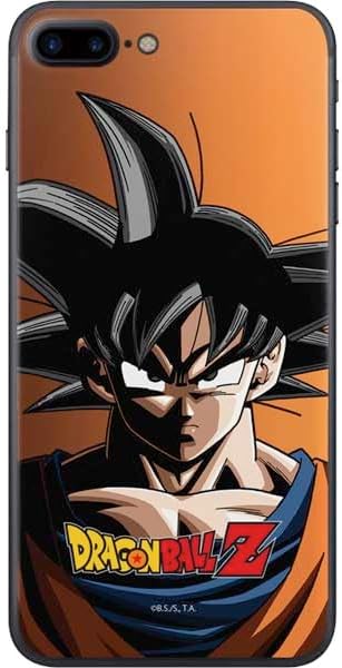 Dragon Ball Z iPhone 8plus pielGoku vertical Anime X Skinit piel