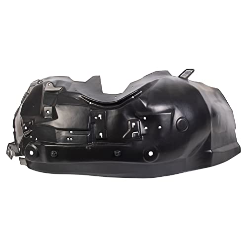 Image of TRQ Front Inner Fender Liner Set Compatible with 1998-2002 Lincoln Town Car FO1246111 FO1247111