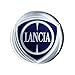 Lancia 21259 Autocollant 3D Officiel Logo 58 mm
