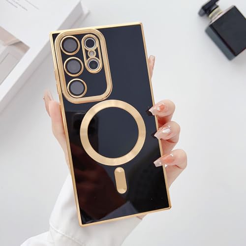 Éviter rayures objectif Samsung S23 Ultra film couverture noir