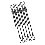 2. Verstellbarer 48-Zoll Federgurt Mit Verstärktem Gummi Und Schnell Lösbarem Clip Für Den Gütertransport Und Den Heimgebrauch. Schnell Lösbare Federverschlüsse