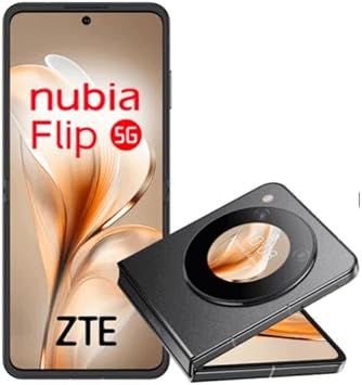 ZTE nubia flip 8+256GB DS 5G cosmic black OEM