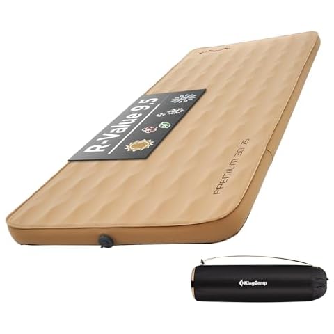 KingCamp Self Inflating Ultra Thick Sleeping Pad Cover
