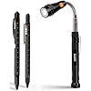 RAK Magnetic LED Pickup Tool Bundle with Multi-Tool 2Pc Pen Set