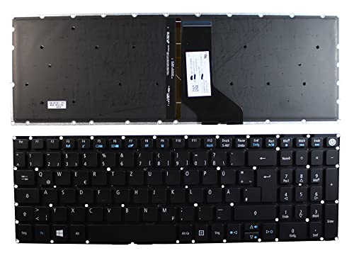 Clavier pour Ordinateur Portable Acer Aspire pour travailler confortablement la nuit