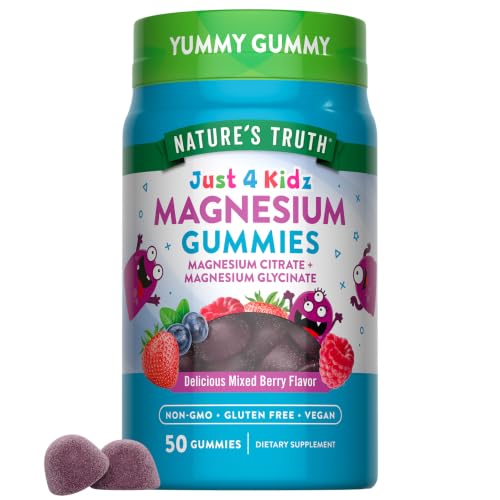 Nature's Truth Magnesium Gummies for Kids
