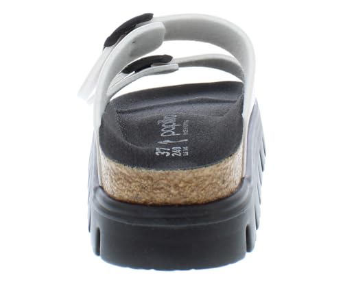Image of Birkenstock womens Arizona Platform Sandal - Vegan