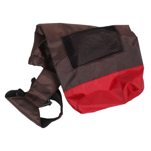 Gadpiparty Paquet de Transport pour Animaux Paralysés S, Aide la Mobilité pour Chiens et Chats, Paquet de Traction Respirant en Tissu Oxford Léger, Alternative au Fauteuil Roulant