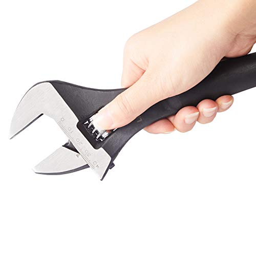 LICHAMP 16-Inch Adjustable Construction Spud Wrench