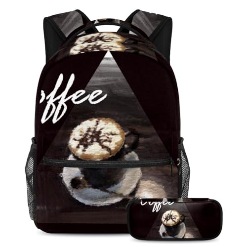 Sac à dos enfant ergonomique anti-désordre avec sa trousse à crayons compacte intégrée