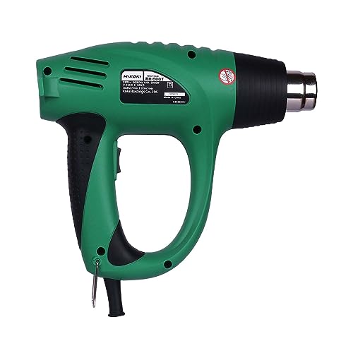 Image of HIKOKI RH600TS9Z - 2000W Corded Heat Gun With 2-Stage Heat Settings For Drying Paint Coats, Remelting Adhesives & Shrink Wrapping Applications, 0.57 kg