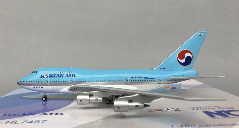 KOREAN AIR Boeing 747-400 模型 Amazon.com: for NG Model for Korean AIR for Boeing B747SP HL7457 1
