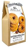 Rabbit Creek Snickerdoodle Donuts Mix – With Dusting Sugar Included – Baked Donuts, Not Fried – Donut Baking Mix