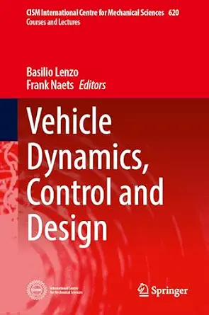 Vehicle Dynamics, Control and Design-Wow! eBook
