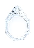 Elegant Lighting Venetian Clear Mirror, 30" by 1" by 40"