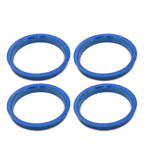 4 Hub Rings to 78.1mm Hubcentric Ring Set (Plastic) for GMC,for Chevy,for Cadillac Front Left Rear Right Reinforced Nylon-Construction 108mm-Wheel Bore 108mm-Outside Diameter