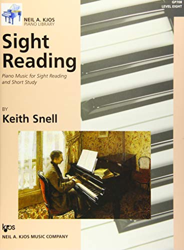 GP708 - Sight Reading - Piano Music for Sight R... 0849798558 Book Cover