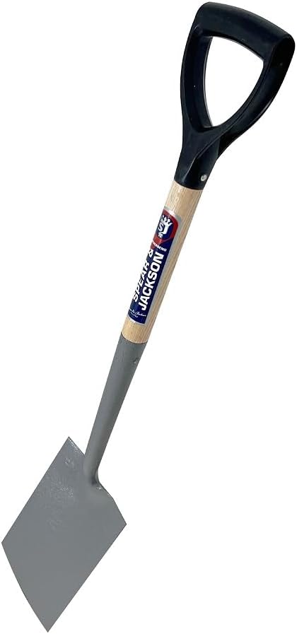 Spear & Jackson 13CS Solid Forged Digging Spade PY Handle