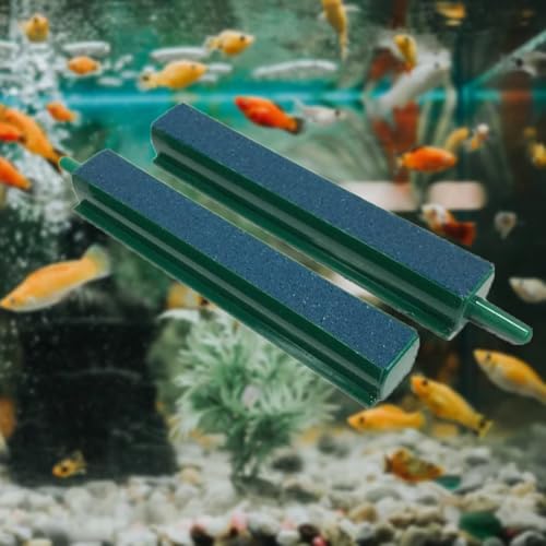 COOMATEC 8 Pack 4 Inch Aquarium Air Stone Bar, Fish Tank Air Bubble Diffuser, Square Oxygen Diffuser for Aquarium Fish Tank Nano Air Pump Small Bucket and Hydroponics (4 Inch) - Thumbnail 7
