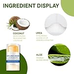 2 Stück Hydrating and Anti-Cracking Foot Cream, Aktualisierung Feuchtigkeitsspendende und Anti-Riss-Fußcreme, Fußpflegecreme Lindert extreme Trockenheit und Rissbildung der Füße – Bild 3