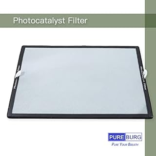 PUREBURG Replacement Filter Set Compatible with EVA Alto infinity Air Purifier,H13 3-Stage Filtration Activated Carbon Air Clean Dust VOCs Odor