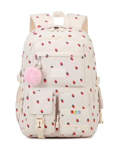 Sac à dos enfant école avec bretelles rembourrées ergonomiques pour fille