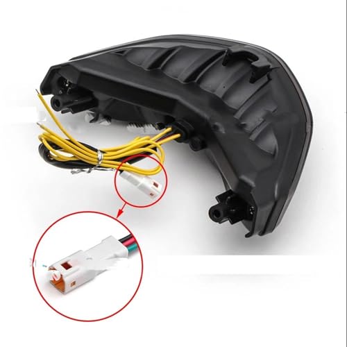 Piloto trasero integrado para sustituir luz de freno rota en Monster 821 y Super Sport 2