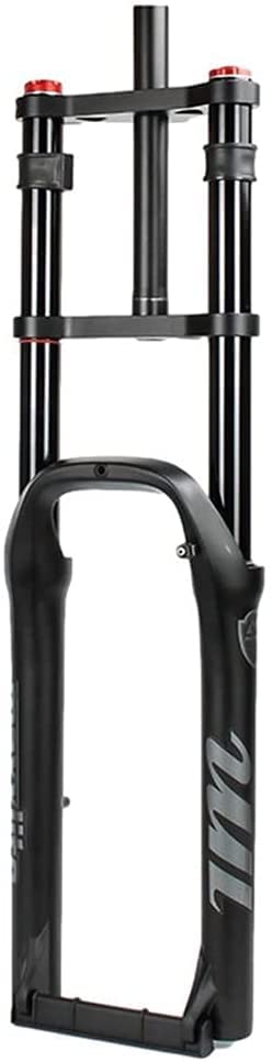 Fourche avant à suspension 20/26 pouces 140mm pour vélo et fat bike