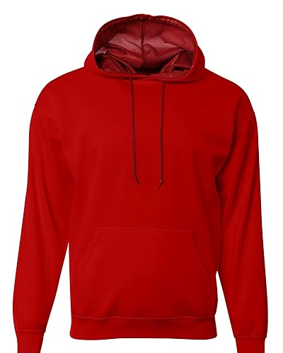 A4 - Sprint Fleece Hooded Sweatshirt - N4279