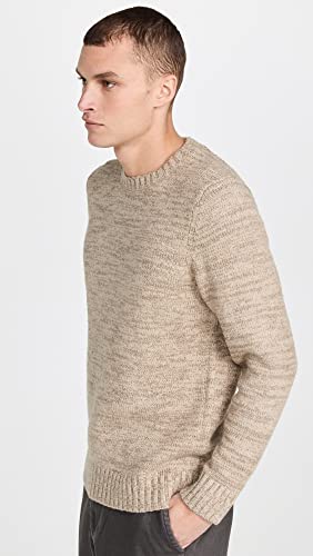Rails Men's Orrin Sweater, Toasted Barley, Tan, L4