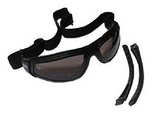 OCULOS PROTEÇÃO MSA ALBATROSS ANTIEMBAÇANTE ESPORTIVO C.A18066. (FUME)