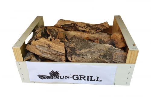 ASTILLONES Olivo 11 KG. Caja ECOLOGICA 50X39X15 cm Cover