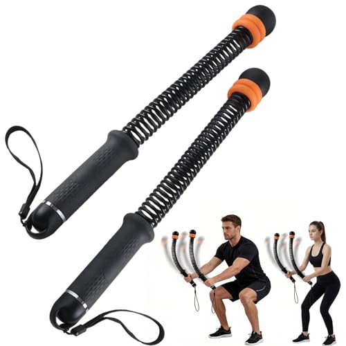 Image of Meriviva Ropeless Battle Ropes, 2 Pcs Cordless Battle Ropes with Adjustable Weights, Portable Silent Home Workout Gym Equipment, for Home Outdoors Arms Core Butt Strength Training