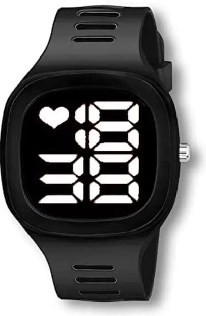 LITTLEMORE New Generation Black Digital New Digital Big Square LED Sports Watch for Boys and Girls Digital Watch (B0BMVNKML7) Amazon Price History, Amazon Price Tracker