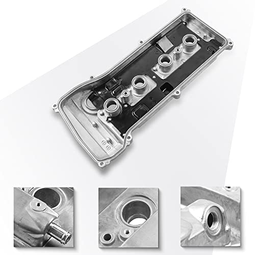 Mostplus 11201-28033 11201-28014 Engine Valve Cover Compatible For Toyota Rav4 Camry Tarago 2Az #TOP1