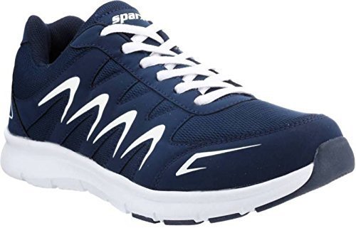 Sm-276 Navy Blue White Running Shoe 