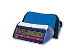 DGT North American Digital Chess Clock with Wedge Bag