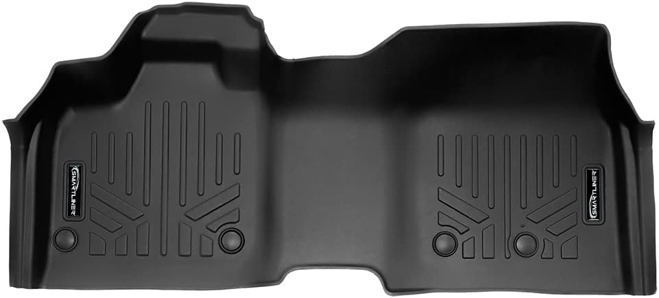 SMARTLINER All Weather Protection Custom Fit 2 Row Floor Mat Liner Set Compatible with 2023-2025 Nissan Ariya