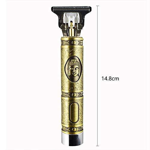 EKANTIK Hair Clippers for Men Electric Pro Li Outliner Grooming Zero Gapped Baldheaded Hair Clippers Rechargeable Cordless Close Cutting T-Blade Trimmer for Men Beard Shaver & Cutting