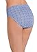 Jockey Women's Underwear Supersoft French Cut - 3 Pack, Crochet Tile/Soft Lilac/White, 7