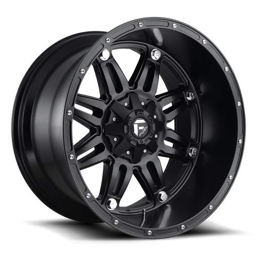 Fuel 1PC D53120909850 D531 Hostage 20X9 6X135/5.5 Rim 20