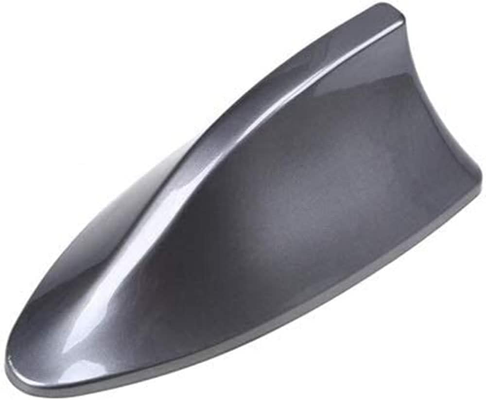 Car Shark Fin Antenna for Ford Mustang Ba Shelby Synus King Gtx1 Ka Fusion Focus F-150 Radio Signal Car Antenna Easy Installation Durable And Waterproof Car Accessories,C/Grey