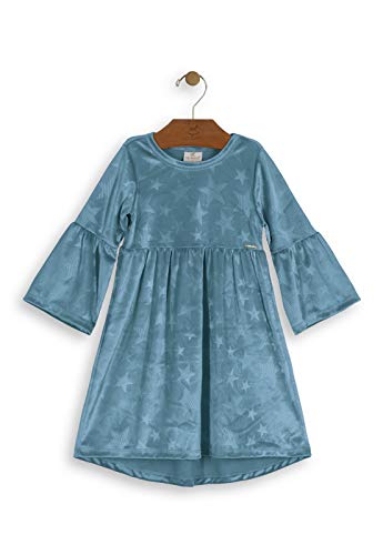 Vestido Midi Veludo Bebê Up Baby