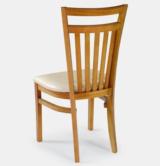 Cadeira de Jantar Madeira Maciça Larissa Para Sala de Jantar glide